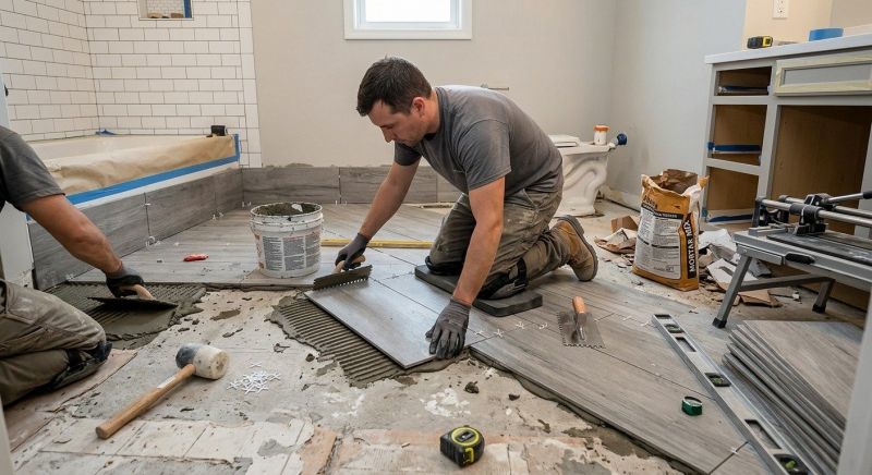 Top Bathroom Remodeling Companies in Little Rock, AR