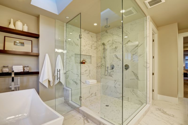 Stylish Bathroom Shower