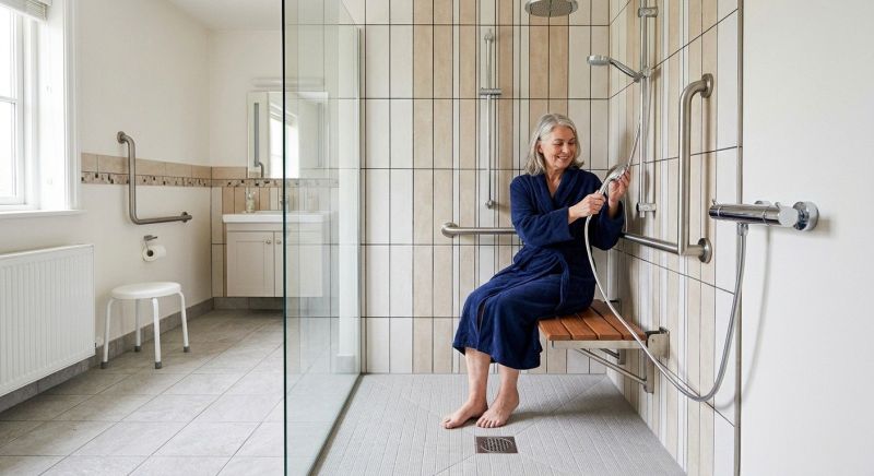 Walk In Shower Installation